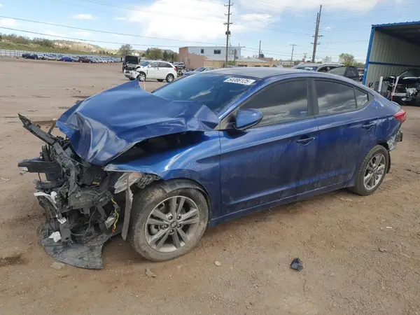 5NPD84LF3JH327997 2018 HYUNDAI ELANTRA - Image 1