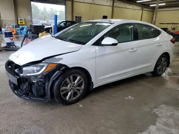 5NPD84LF3JH328129 2018 HYUNDAI ELANTRA - Image 1