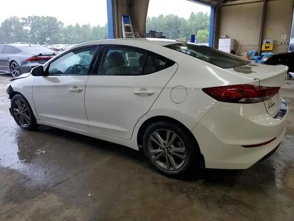 5NPD84LF3JH328129 2018 HYUNDAI ELANTRA - Image 2