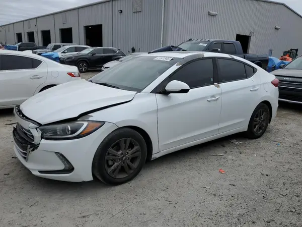 5NPD84LF3JH328518 2018 HYUNDAI ELANTRA - Image 1