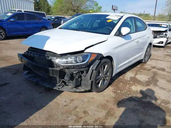 5NPD84LF3JH329362 2018 HYUNDAI ELANTRA - Image 2
