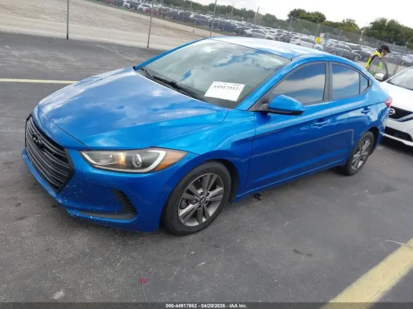 5NPD84LF3JH329653 2018 HYUNDAI ELANTRA - Image 2
