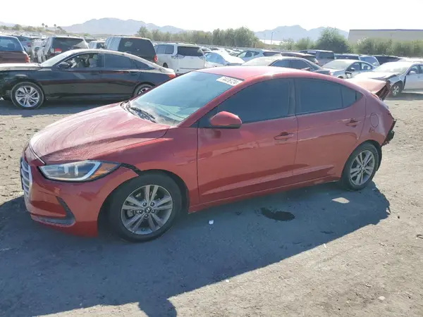 5NPD84LF3JH330544 2018 HYUNDAI ELANTRA - Image 1