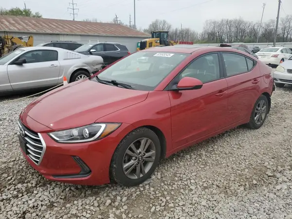 5NPD84LF3JH331046 2018 HYUNDAI ELANTRA - Image 1