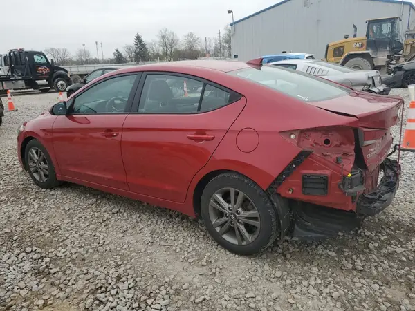 5NPD84LF3JH331046 2018 HYUNDAI ELANTRA - Image 2