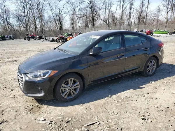 5NPD84LF3JH332133 2018 HYUNDAI ELANTRA - Image 1