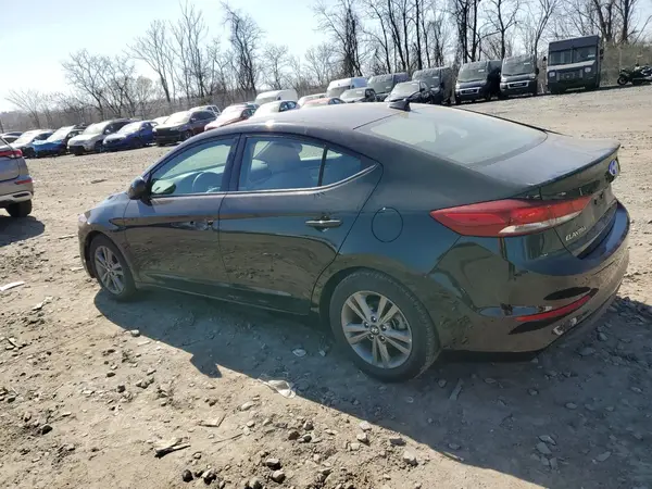 5NPD84LF3JH332133 2018 HYUNDAI ELANTRA - Image 2