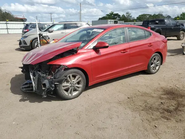 5NPD84LF3JH333007 2018 HYUNDAI ELANTRA - Image 1