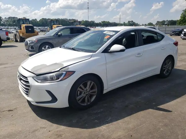 5NPD84LF3JH333248 2018 HYUNDAI ELANTRA - Image 1