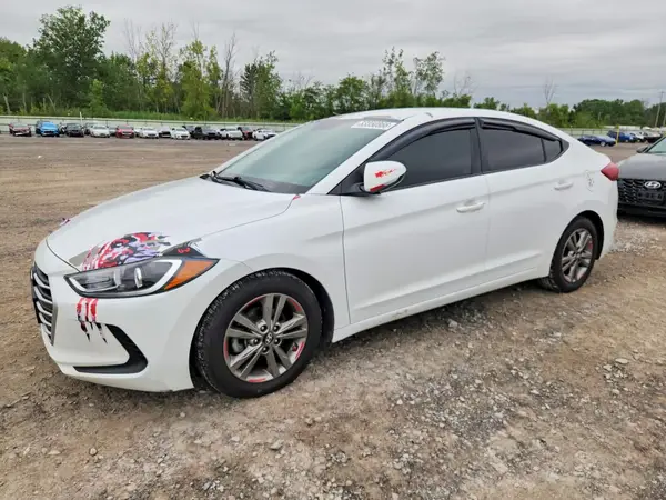 5NPD84LF3JH334142 2018 HYUNDAI ELANTRA - Image 1