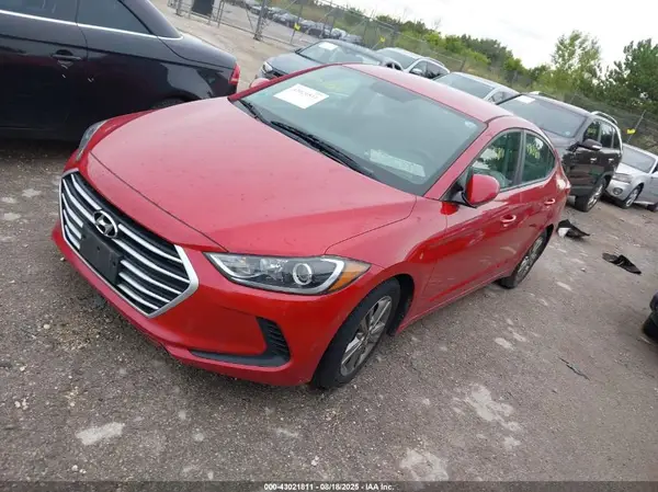 5NPD84LF3JH334612 2018 HYUNDAI ELANTRA - Image 2