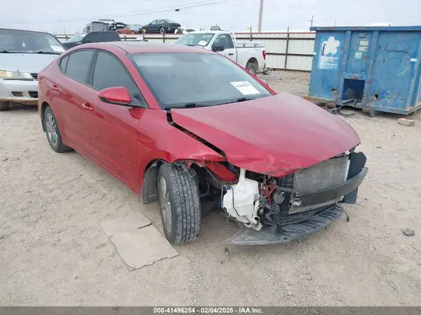 5NPD84LF3JH335033 2018 HYUNDAI ELANTRA - Image 1