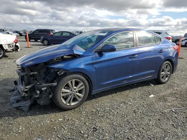 5NPD84LF3JH335775 2018 HYUNDAI ELANTRA - Image 1