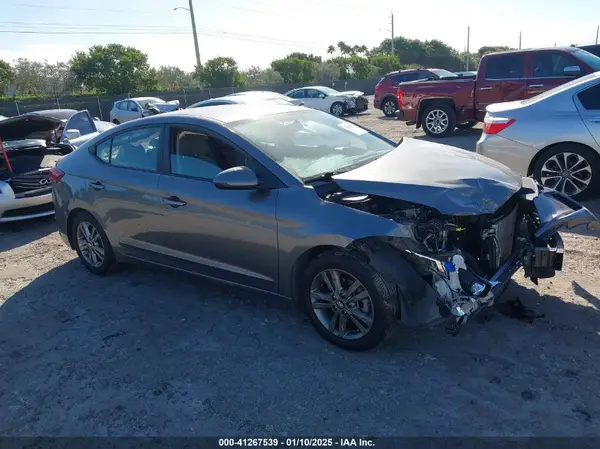 5NPD84LF3JH336263 2018 HYUNDAI ELANTRA - Image 1