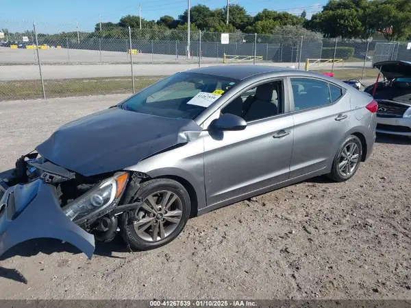 5NPD84LF3JH336263 2018 HYUNDAI ELANTRA - Image 2