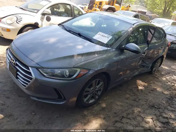 5NPD84LF3JH337641 2018 HYUNDAI ELANTRA - Image 2