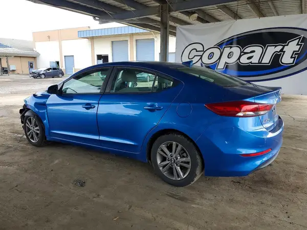 5NPD84LF3JH339342 2018 HYUNDAI ELANTRA - Image 2