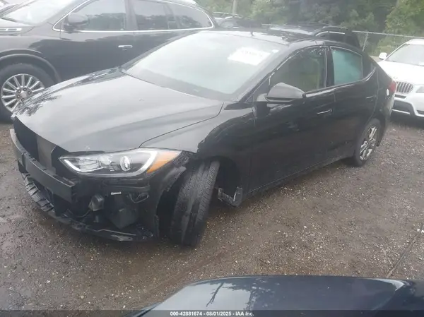 5NPD84LF3JH340278 2018 HYUNDAI ELANTRA - Image 2