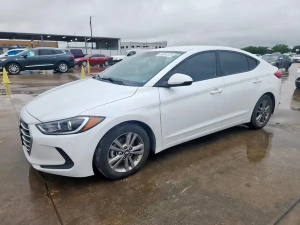 5NPD84LF3JH340605 2018 HYUNDAI ELANTRA - Image 1