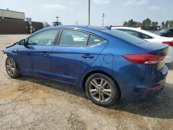 5NPD84LF3JH341494 2018 HYUNDAI ELANTRA - Image 2