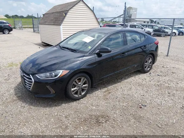 5NPD84LF3JH342080 2018 HYUNDAI ELANTRA - Image 2