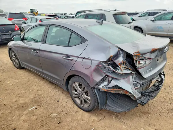 5NPD84LF3JH342676 2018 HYUNDAI ELANTRA - Image 2