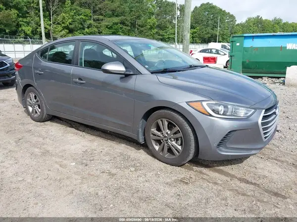 5NPD84LF3JH343908 2018 HYUNDAI ELANTRA - Image 1
