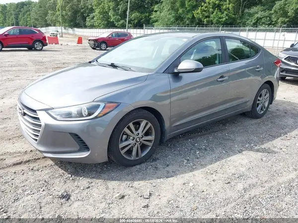 5NPD84LF3JH343908 2018 HYUNDAI ELANTRA - Image 2