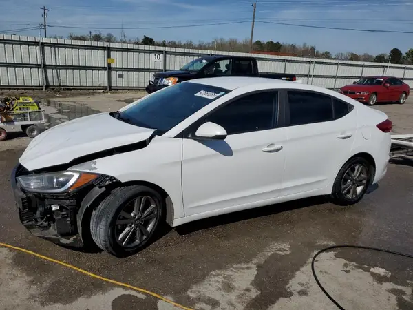 5NPD84LF3JH345142 2018 HYUNDAI ELANTRA - Image 1