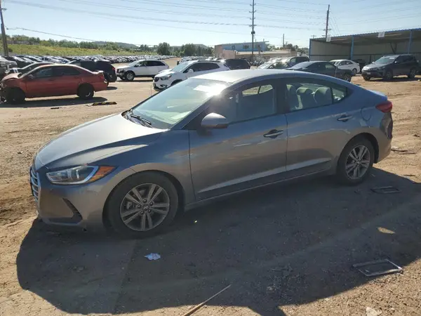 5NPD84LF3JH346243 2018 HYUNDAI ELANTRA - Image 1