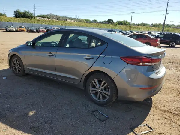 5NPD84LF3JH346243 2018 HYUNDAI ELANTRA - Image 2