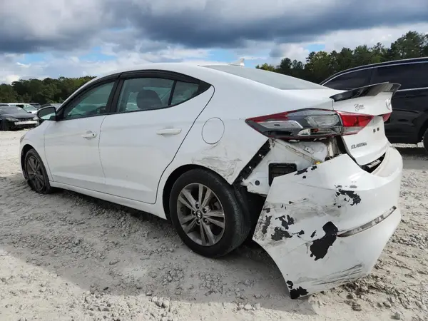 5NPD84LF3JH347697 2018 HYUNDAI ELANTRA - Image 2