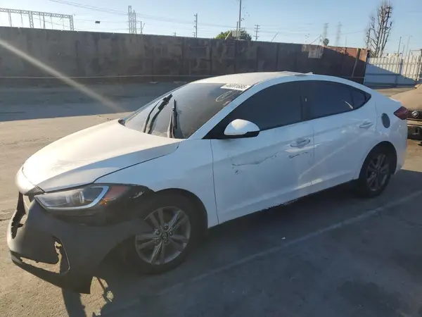 5NPD84LF3JH347991 2018 HYUNDAI ELANTRA - Image 1