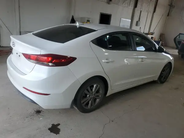 2018 HYUNDAI ELANTRA COPART lot 85283485 auction photo 3