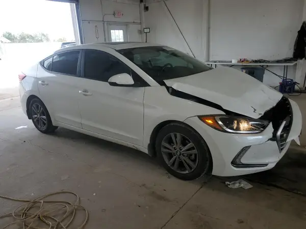 2018 HYUNDAI ELANTRA COPART lot 85283485 auction photo 4