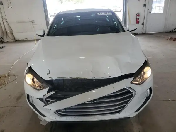 2018 HYUNDAI ELANTRA COPART lot 85283485 auction photo 5
