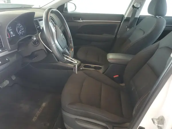 2018 HYUNDAI ELANTRA COPART lot 85283485 auction photo 7
