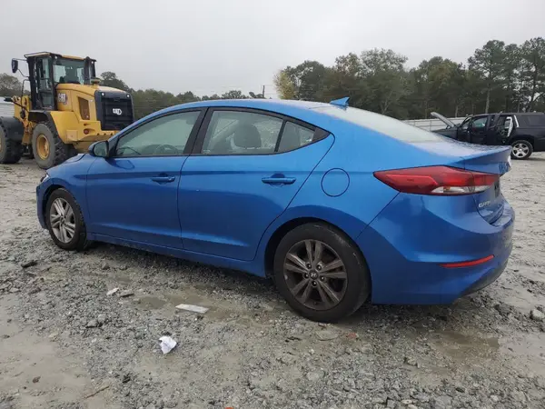 5NPD84LF3JH350356 2018 HYUNDAI ELANTRA - Image 2