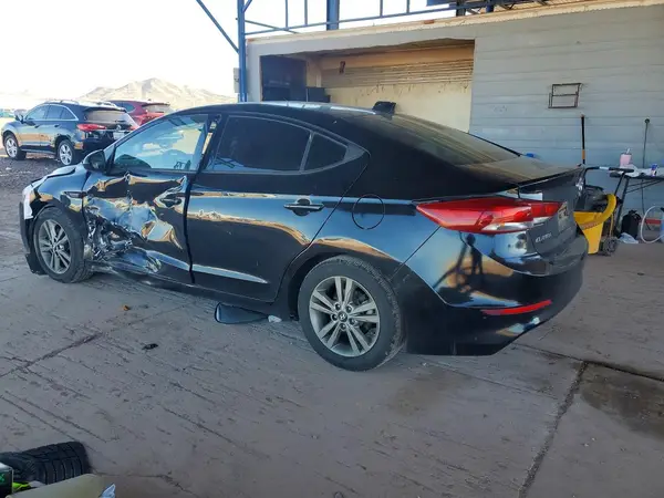 5NPD84LF3JH350454 2018 HYUNDAI ELANTRA - Image 2