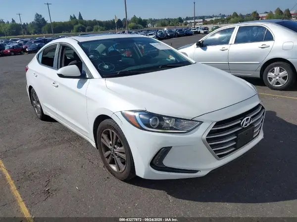 5NPD84LF3JH350535 2018 HYUNDAI ELANTRA - Image 1