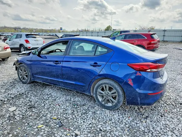 5NPD84LF3JH351250 2018 HYUNDAI ELANTRA - Image 2