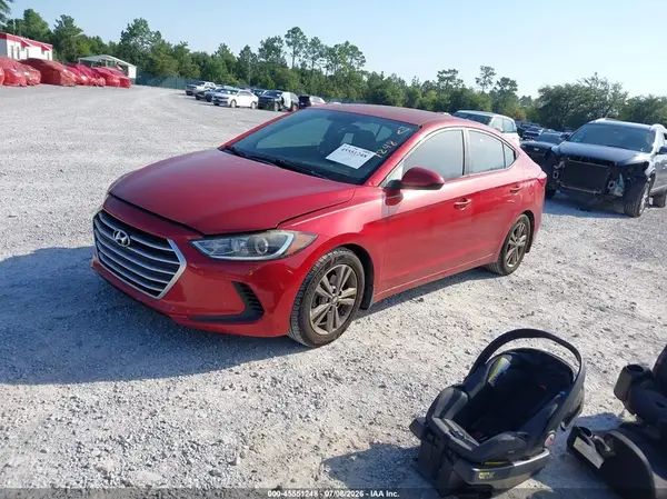 5NPD84LF3JH352284 2018 HYUNDAI ELANTRA - Image 2