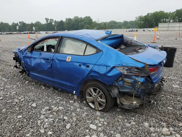 5NPD84LF3JH353421 2018 HYUNDAI ELANTRA - Image 2