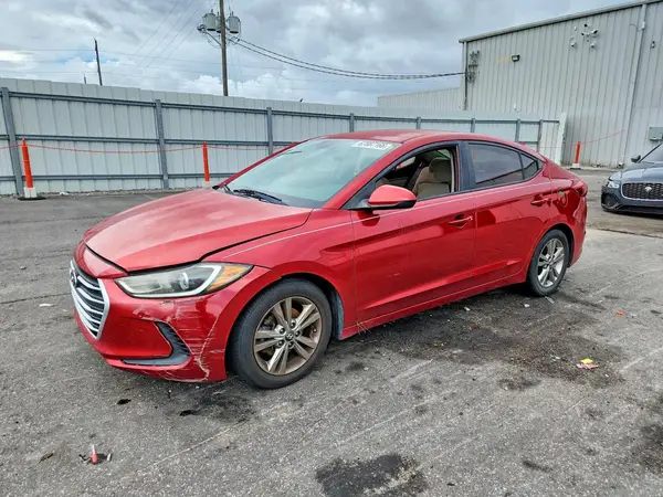 5NPD84LF3JH353581 2018 HYUNDAI ELANTRA - Image 1