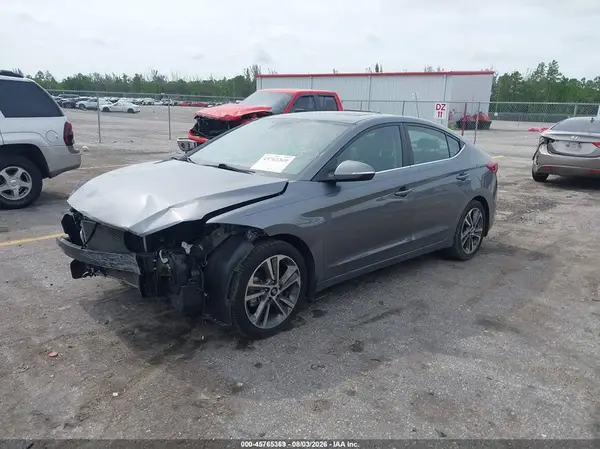 5NPD84LF3JH354780 2018 HYUNDAI ELANTRA - Image 2