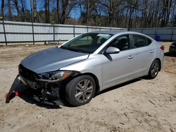 5NPD84LF3JH357260 2018 HYUNDAI ELANTRA - Image 1