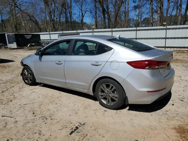 5NPD84LF3JH357260 2018 HYUNDAI ELANTRA - Image 2