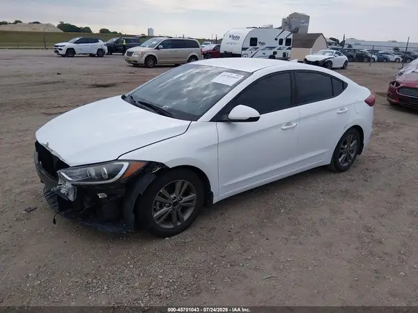 5NPD84LF3JH357601 2018 HYUNDAI ELANTRA - Image 2
