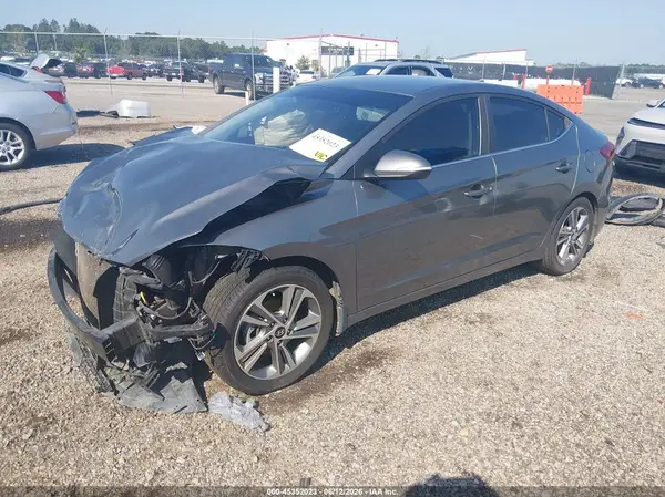 5NPD84LF3JH358831 2018 HYUNDAI ELANTRA - Image 2