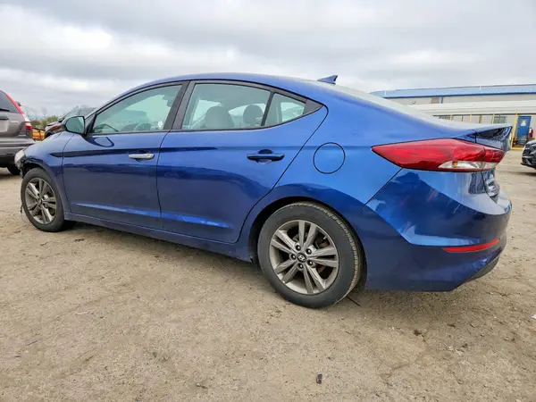 5NPD84LF3JH359252 2018 HYUNDAI ELANTRA - Image 2